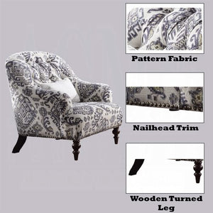 Silla Saira con almohada