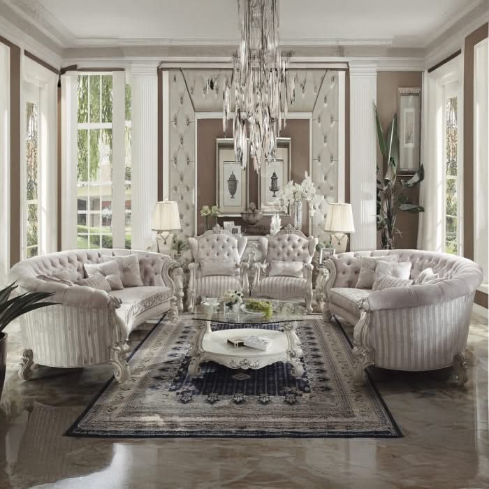 Versailles Sofa W/5 Pillows