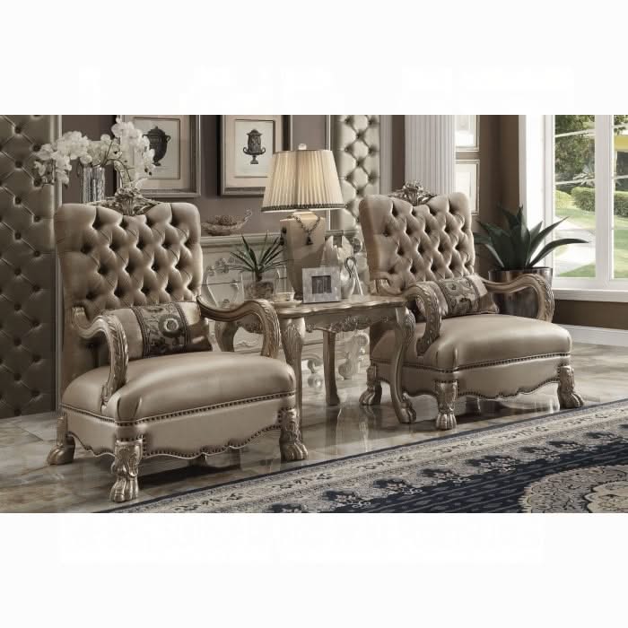Dresden Chair W/Pillow