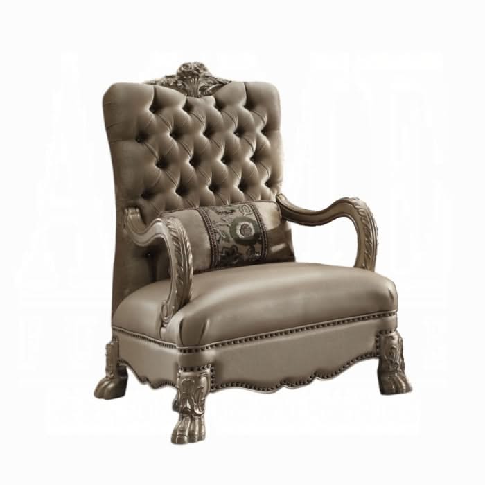 Silla Dresden con almohada