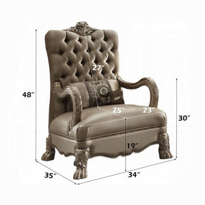 Dresden Chair W/Pillow