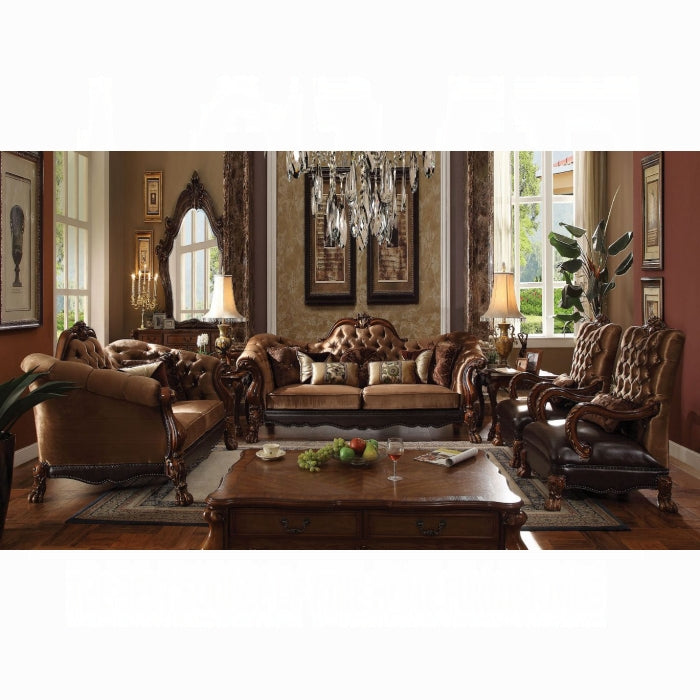 Dresden Sofa W/7 Pillows