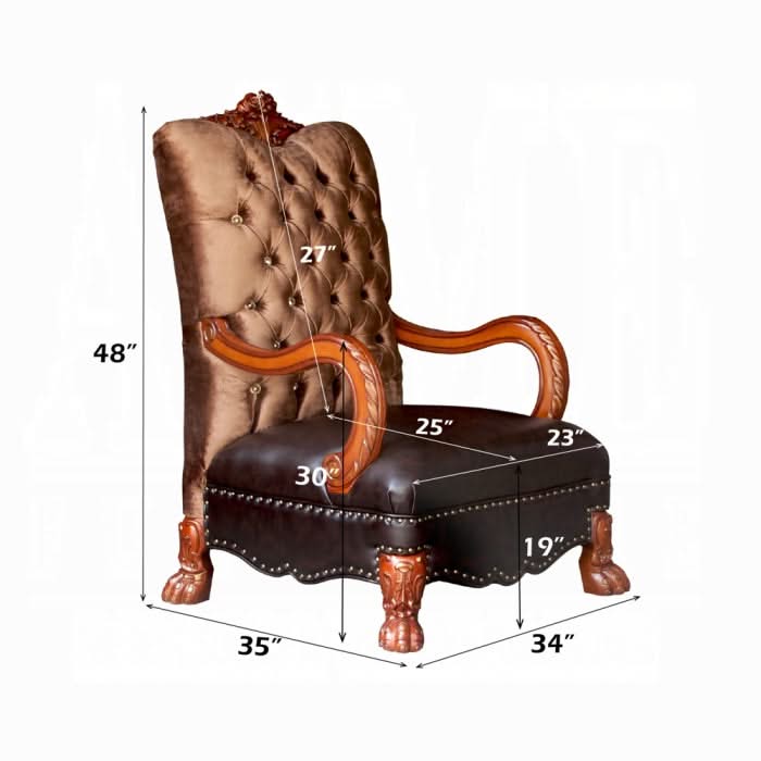 Silla Dresden con almohada