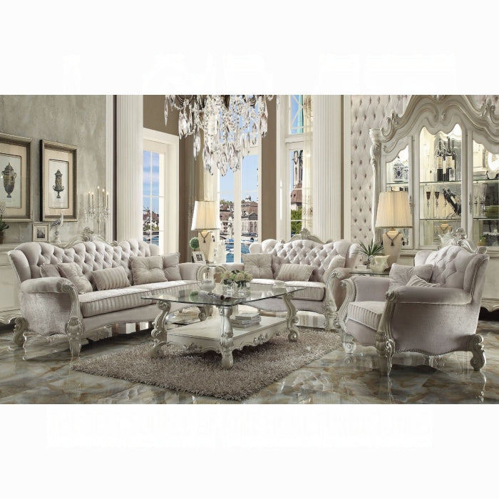 Versailles Sofa W/5 Pillows