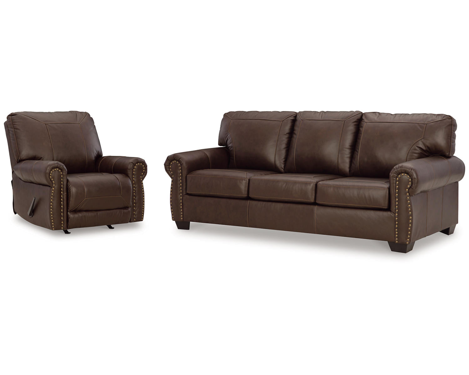 Colleton Sofa and Recliner