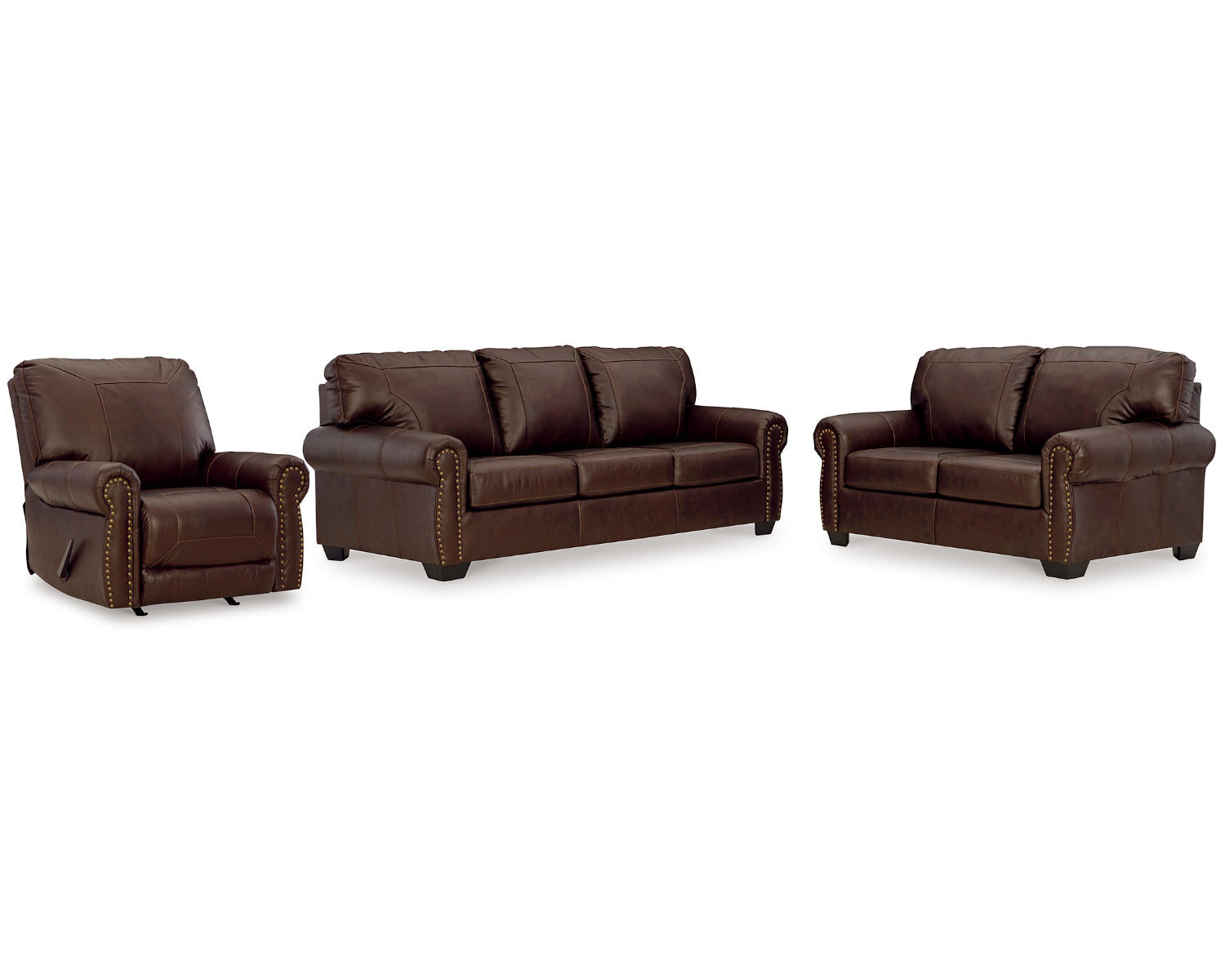 Colleton Sofa, Loveseat and Recliner