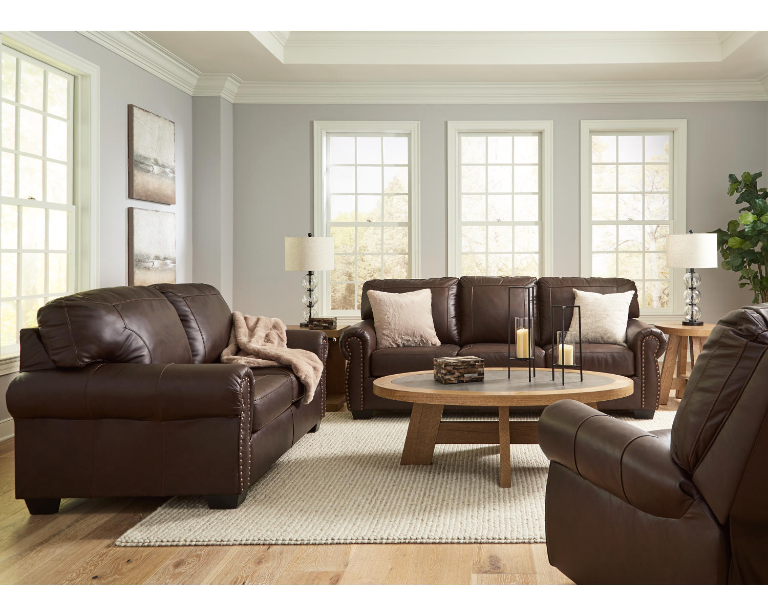 Colleton Sofa, Loveseat and Recliner