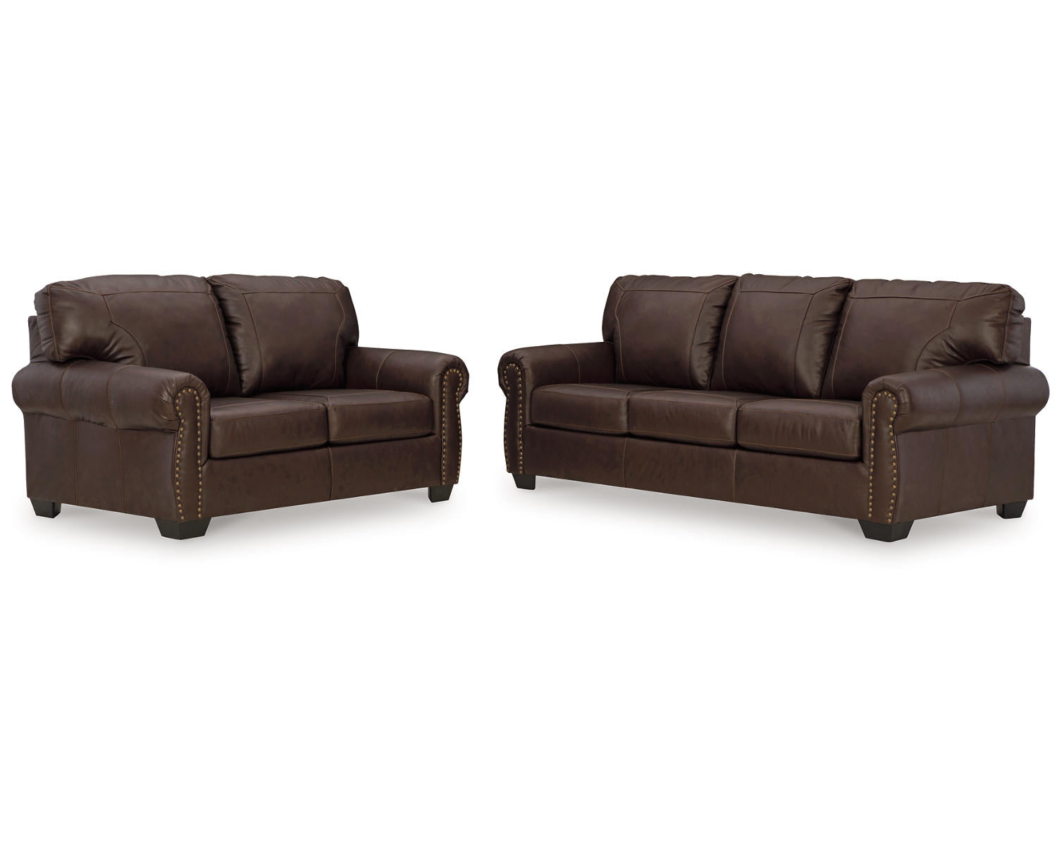Colleton Sofa and Loveseat