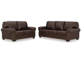 Colleton Sofa and Loveseat