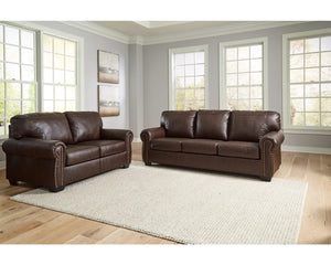 Colleton Sofa and Loveseat