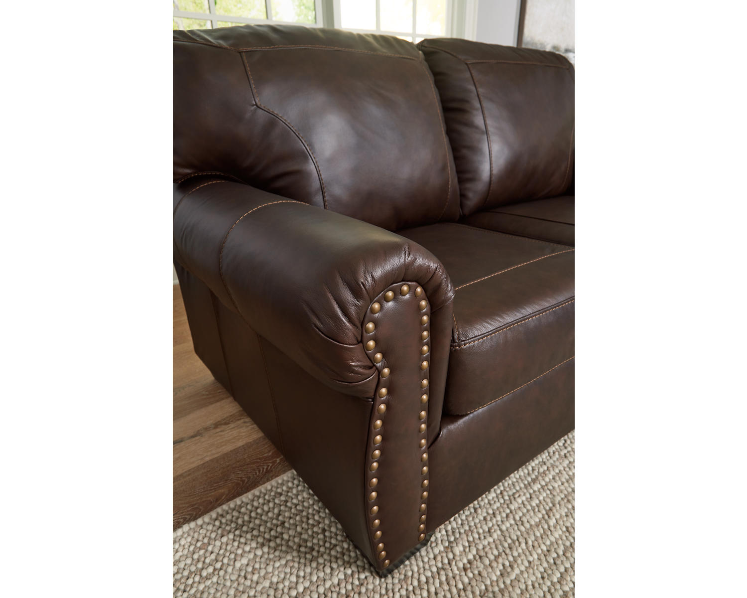 Colleton Sofa and Loveseat