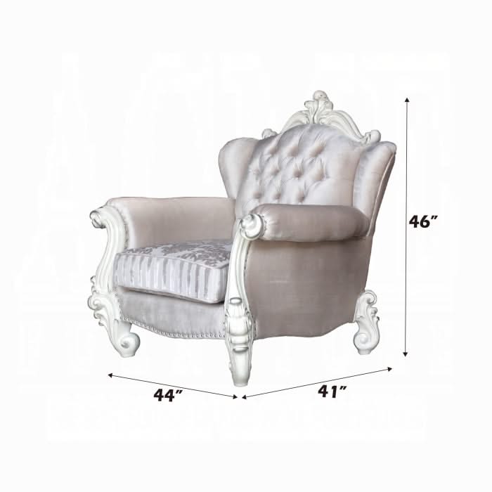 Silla Versalles con 2 almohadas