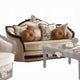 Ernestine Loveseat W/6 Pillows