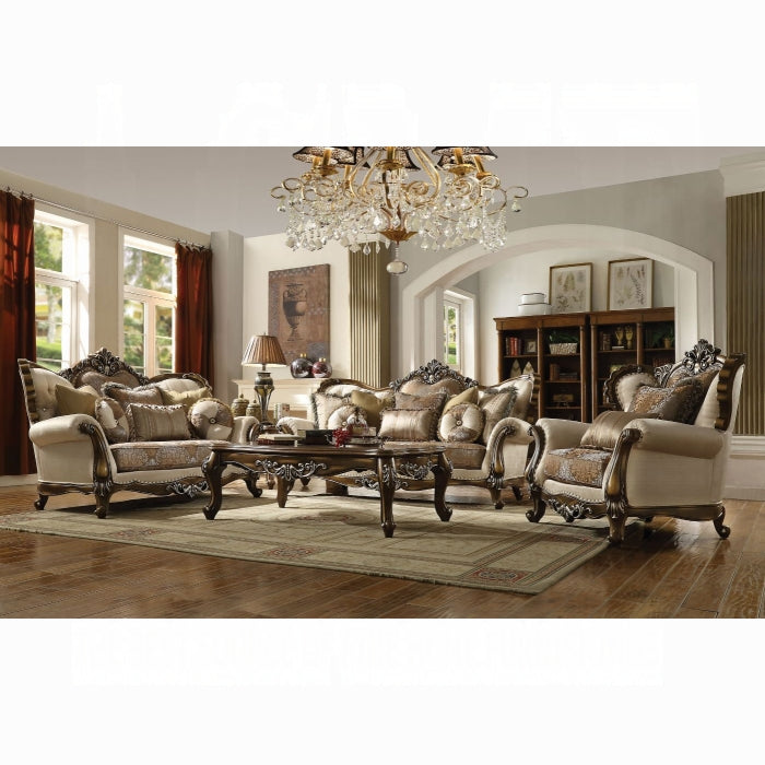 Latisha Sofa W/8 Pillows(Same Lv01576)