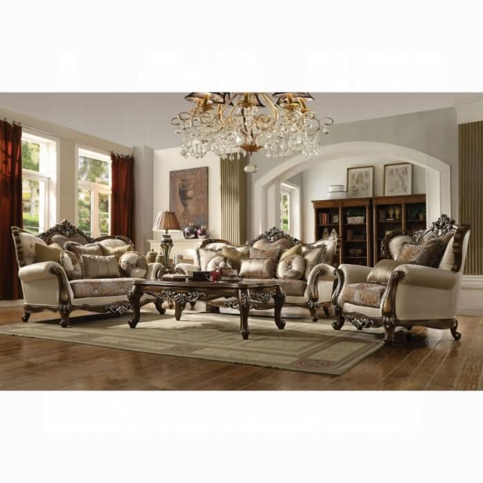 Latisha Loveseat W/6 Pillows(Same Lv01577)