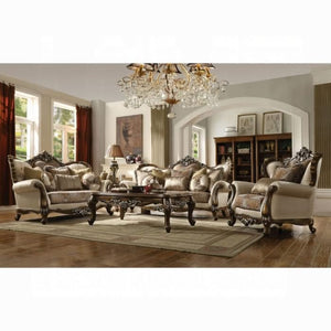 Latisha Loveseat W/6 Pillows(Same Lv01577)