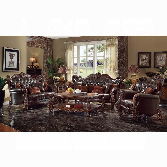 Versailles Loveseat W/5 Pillows