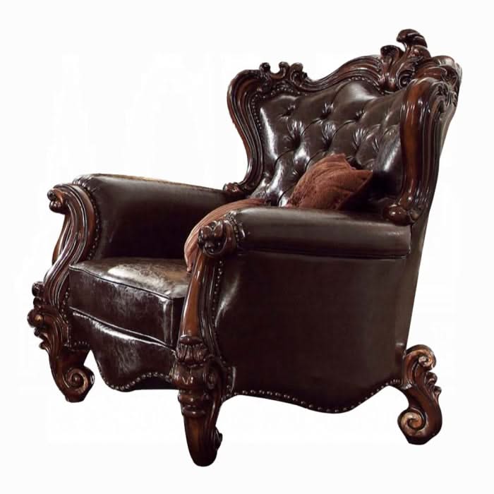 Silla Versalles con 2 almohadas