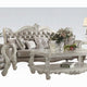 Sofá Versalles con 7 almohadas