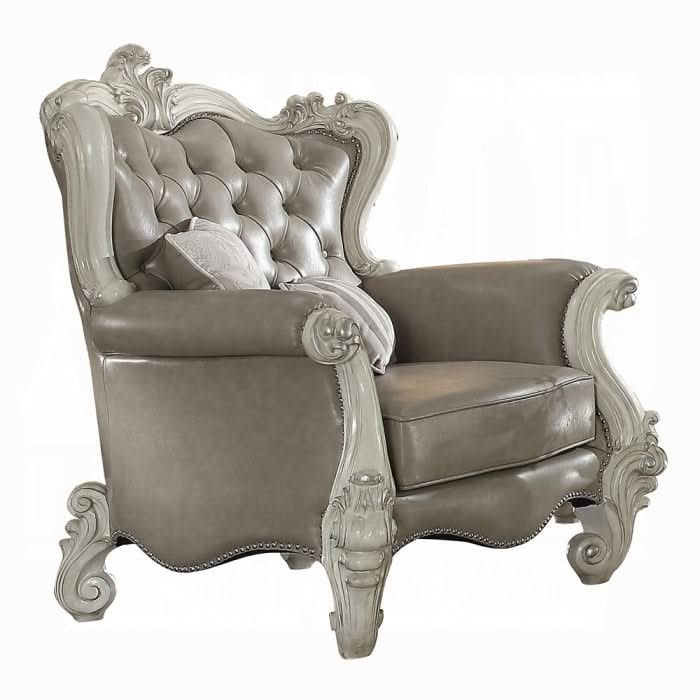Silla Versalles con 2 almohadas