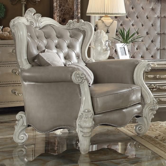 Silla Versalles con 2 almohadas