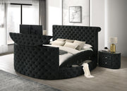 VOLTARE NIGHT STAND GREY