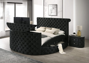 VOLTARE NIGHT STAND GREY