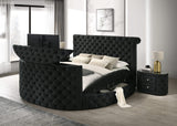 VOLTARE K/Q STORAGE RL-LEFT BLACK