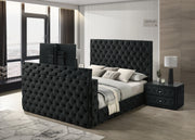 JOSEPHINE NIGHT STAND BLACK