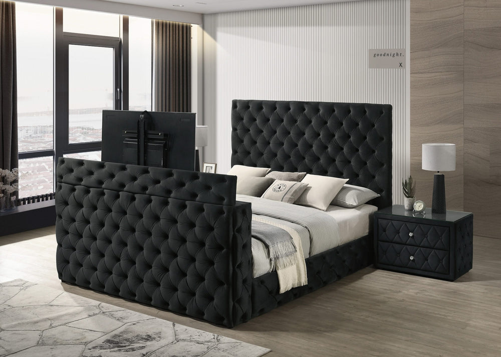 5213BK JOSEPHINE BED W/ TV LIFT