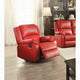 Sillón reclinable mecedor Zuriel Motion