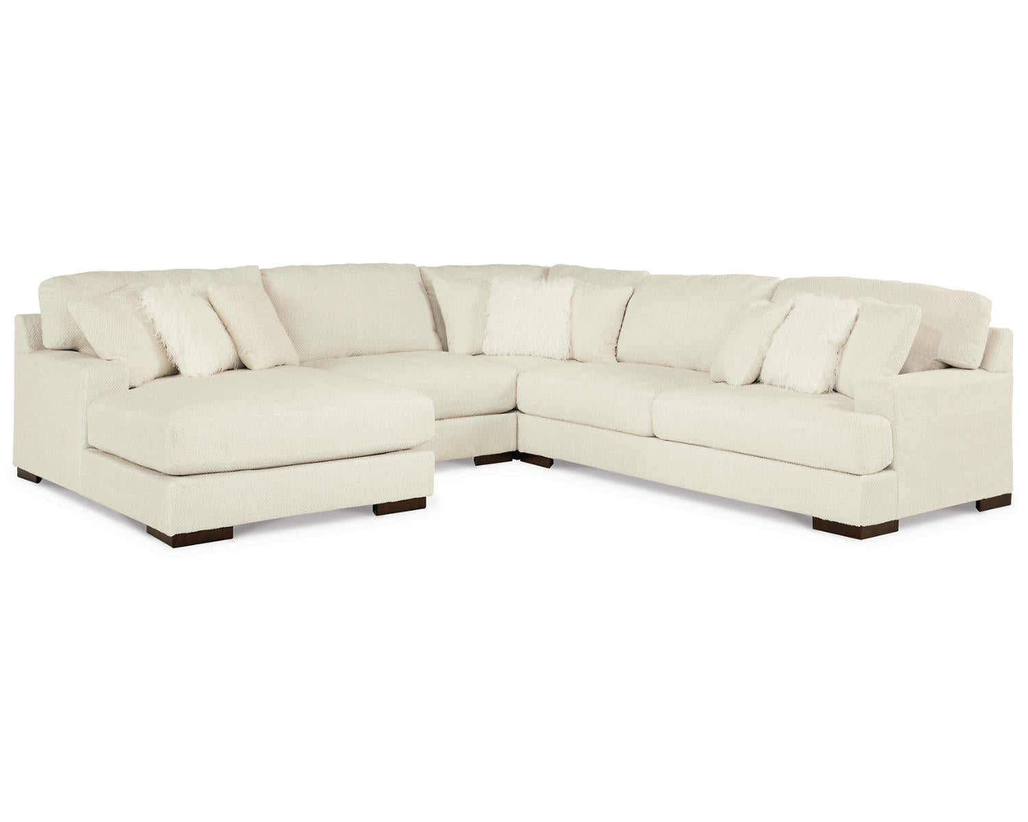 Zada 4-Piece Sectional with Chaise