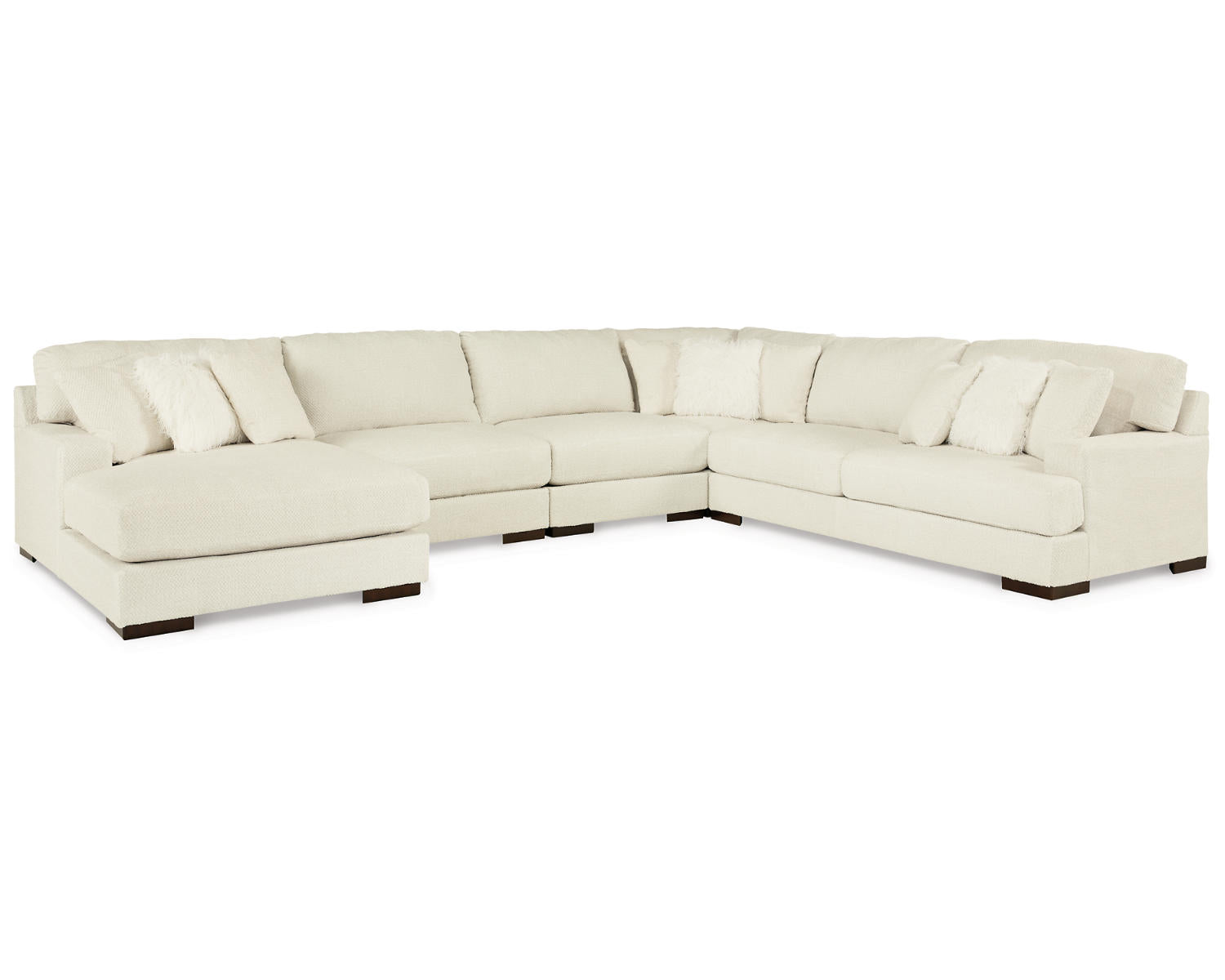 Zada 5-Piece Sectional with Chaise