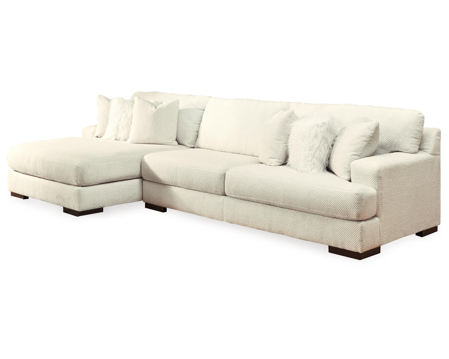 Zada 2-Piece Sectional with Chaise