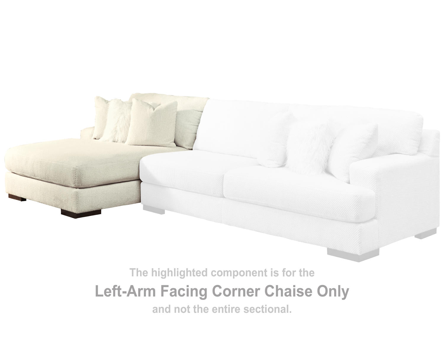 Zada Left-Arm Facing Corner Chaise
