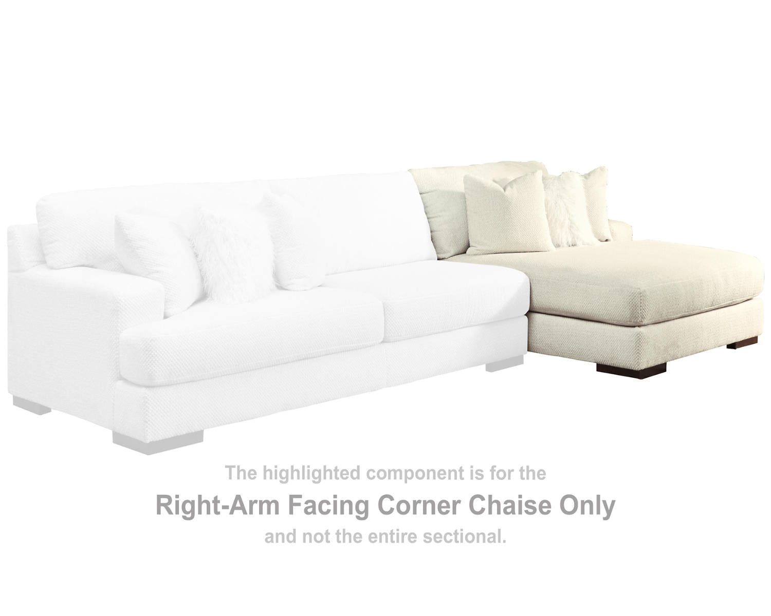 Zada Right-Arm Facing Corner Chaise