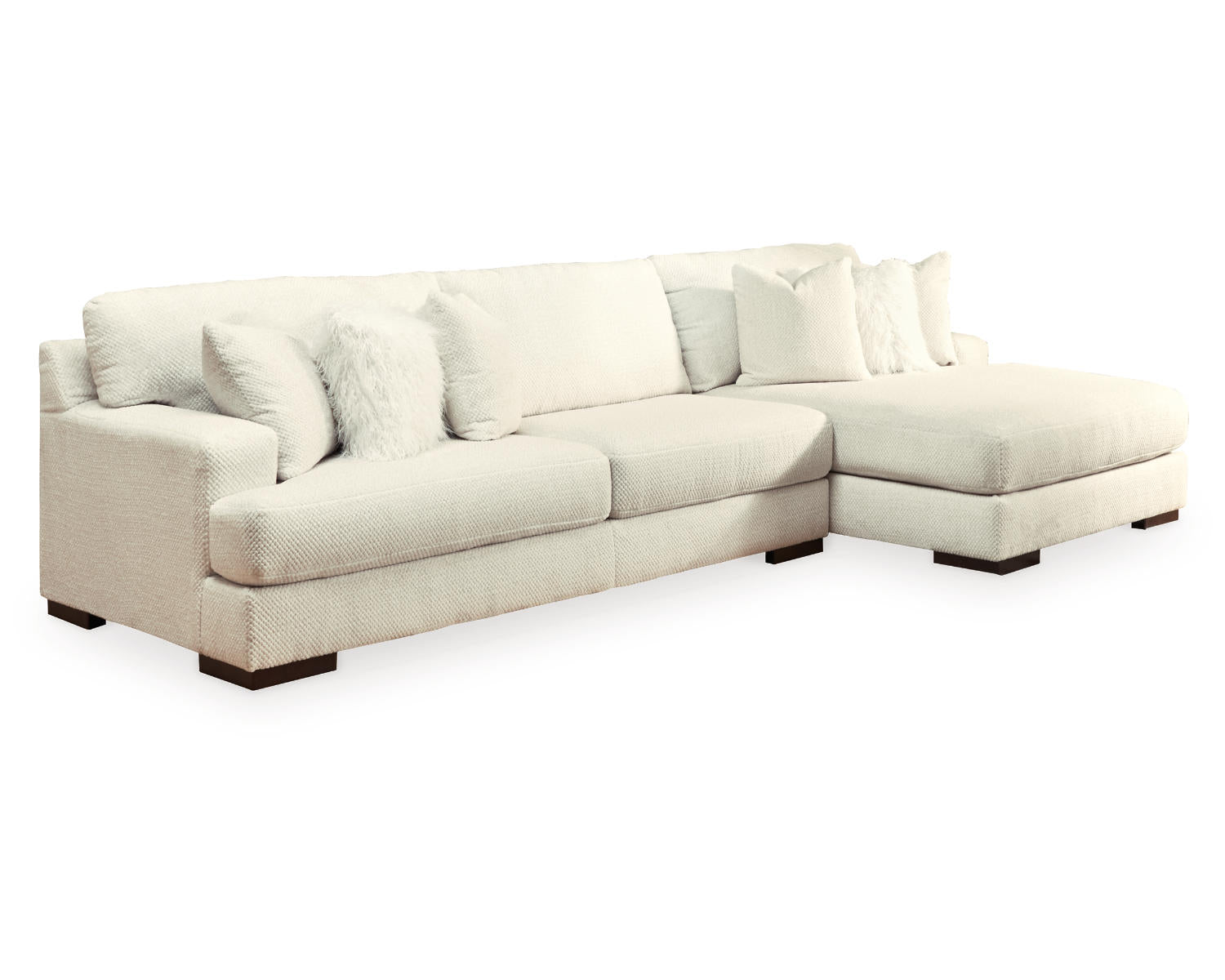 Zada 2-Piece Sectional with Chaise