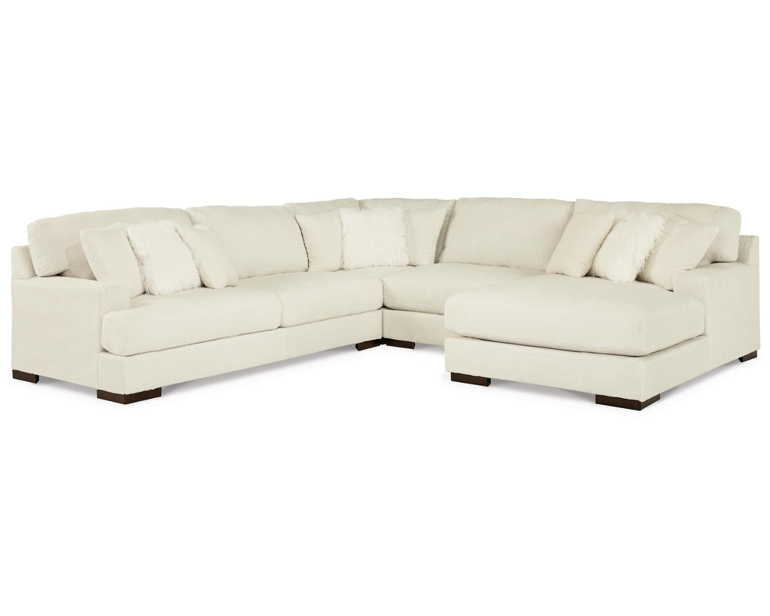 Zada 4-Piece Sectional with Chaise