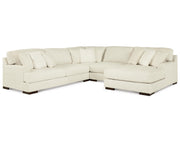 Zada 4-Piece Sectional with Chaise