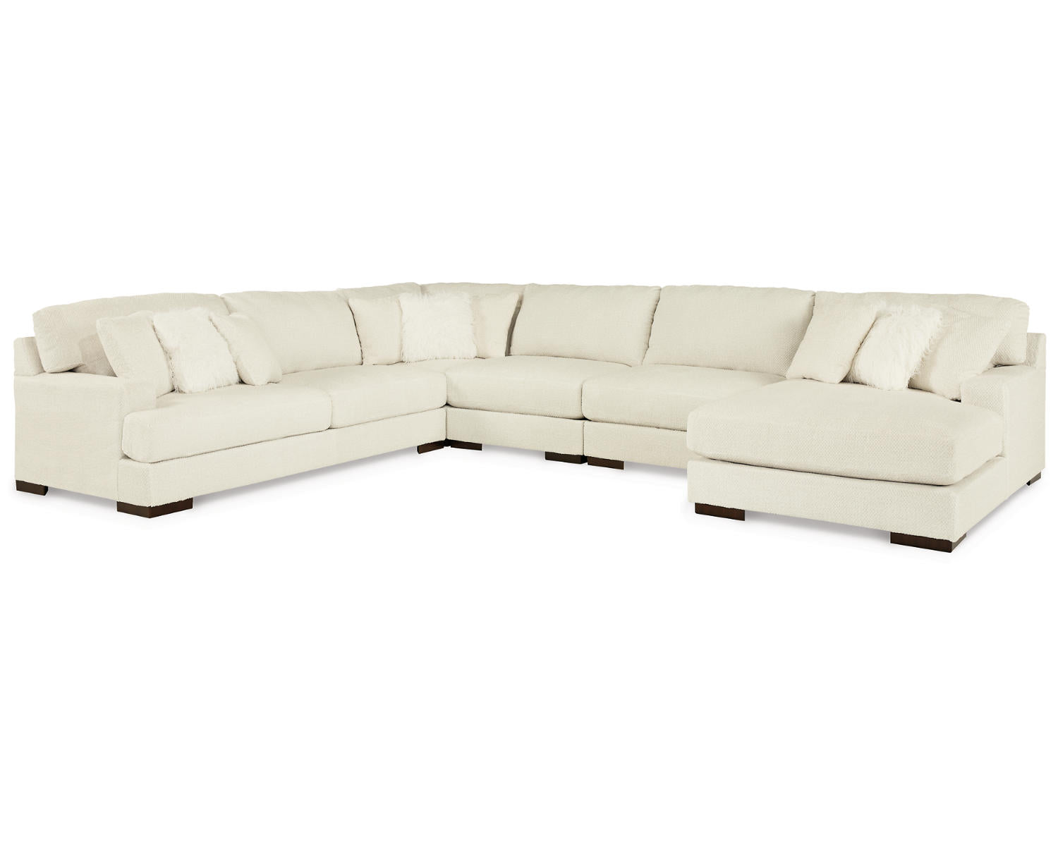 Zada 5-Piece Sectional with Chaise