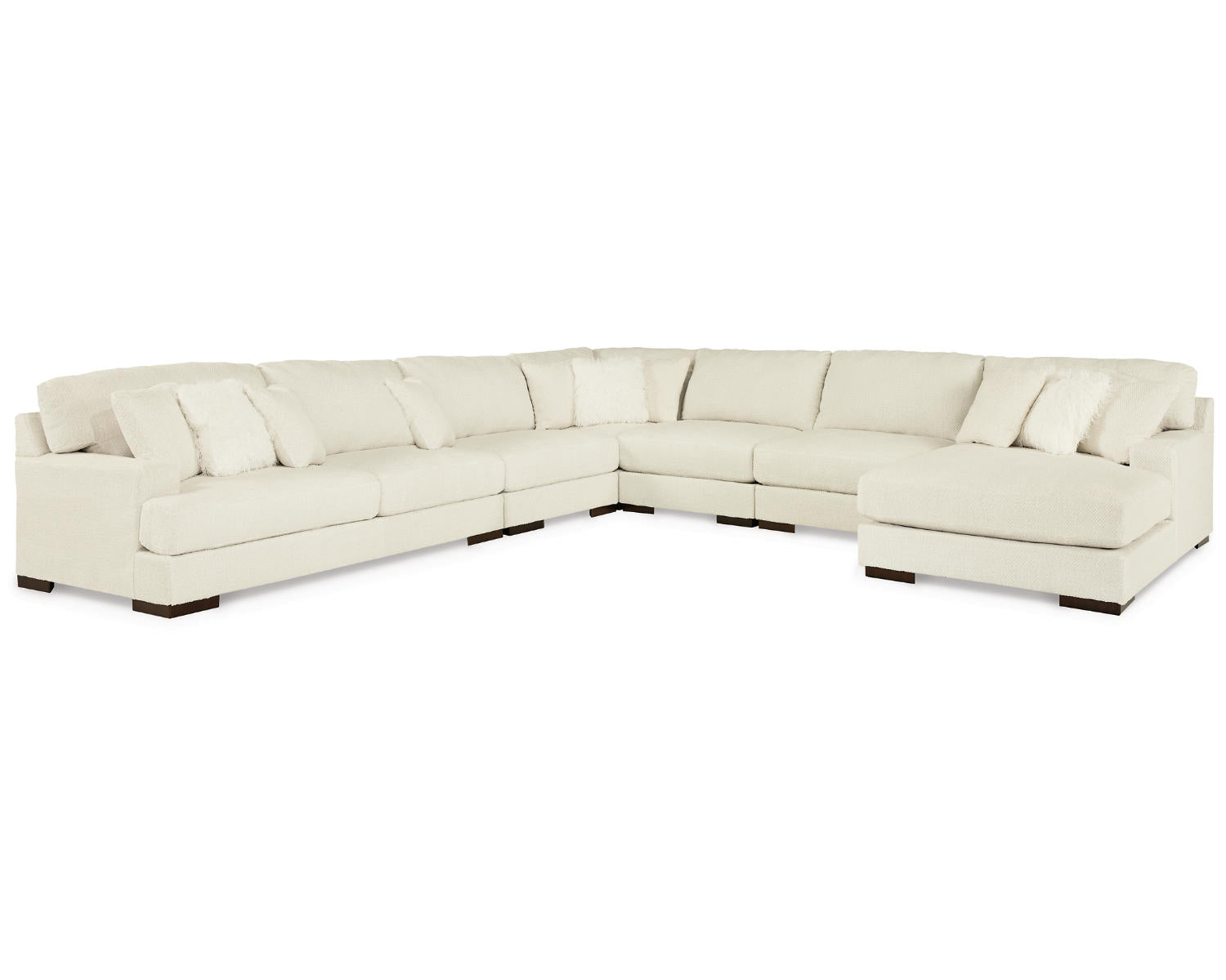 Zada 6-Piece Sectional with Chaise