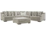 Bayless 3-Piece Sectional and Ottoman