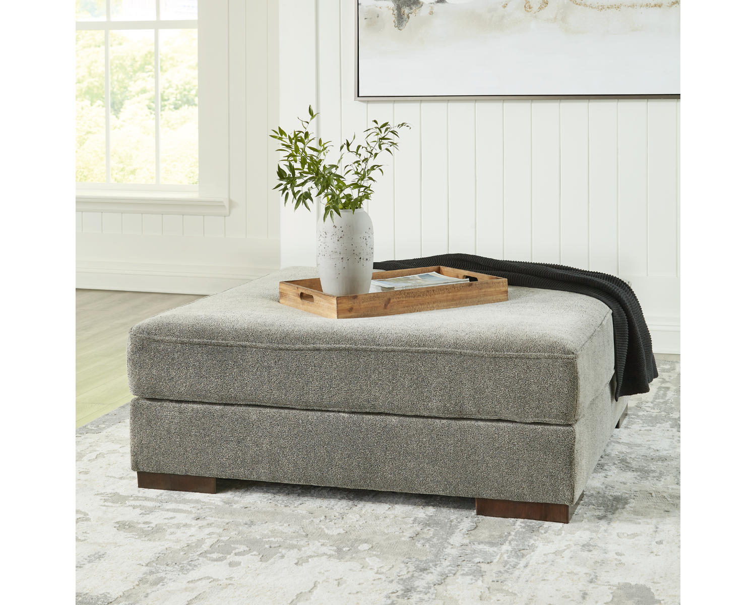 Bayless 3-Piece Sectional and Ottoman