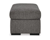 Sofá chaise longue y otomana Gardiner
