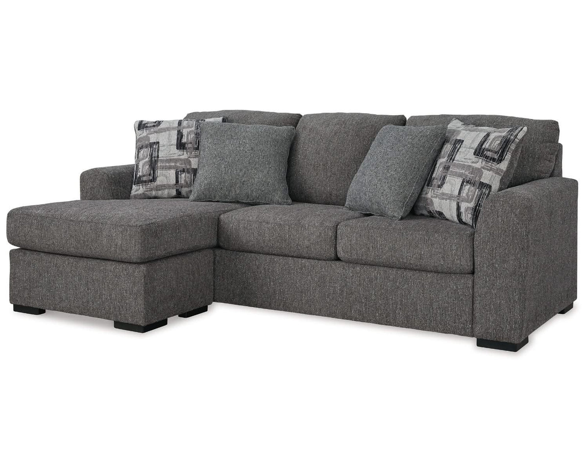 Sofá chaise longue y otomana Gardiner