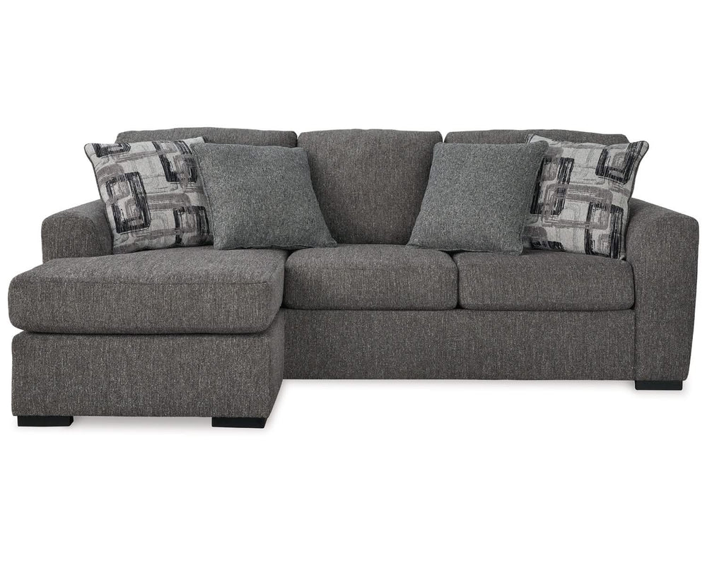 Sofá chaise longue y otomana Gardiner
