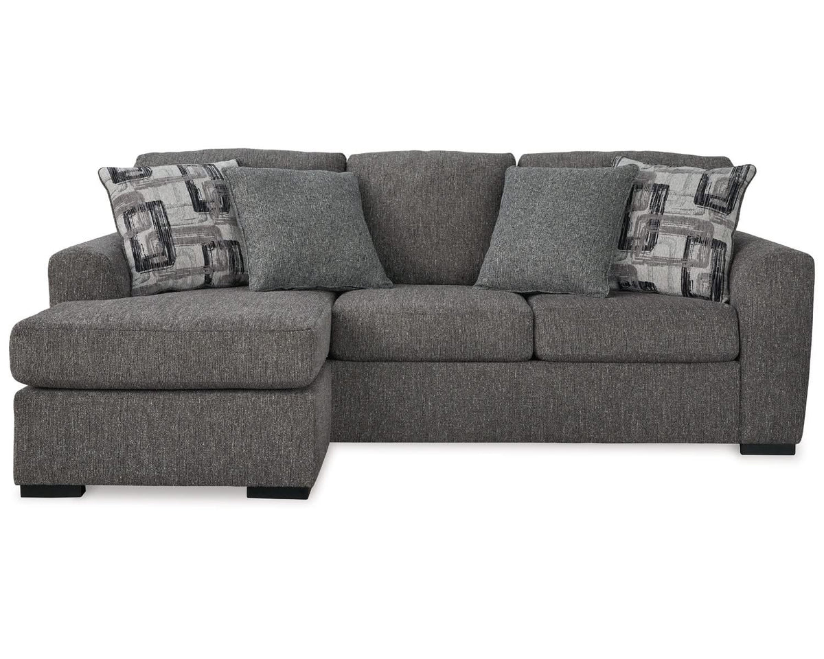 Sofá chaise longue y otomana Gardiner