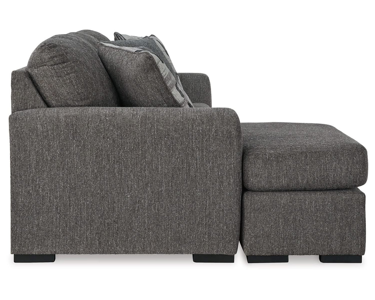 Sofá chaise longue y otomana Gardiner