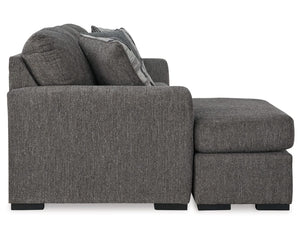 Sofá chaise longue y otomana Gardiner