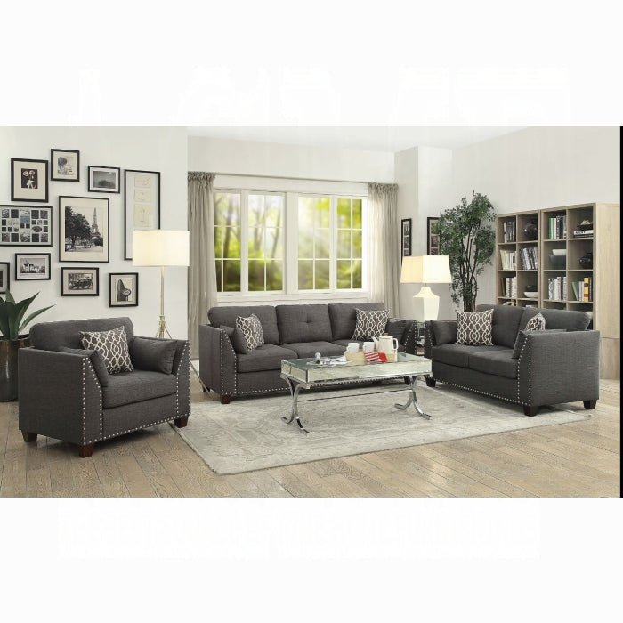 Laurissa Sofa W/4 Pillows